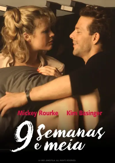 Capa Nove Semanas e Meia