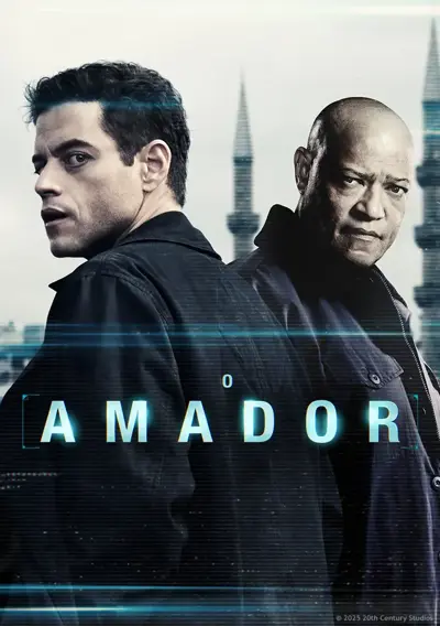 capa O Amador