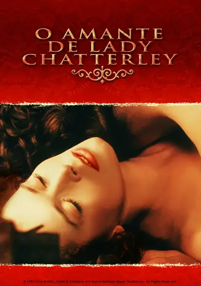 Capa O Amante de Lady Chatterley (1981)