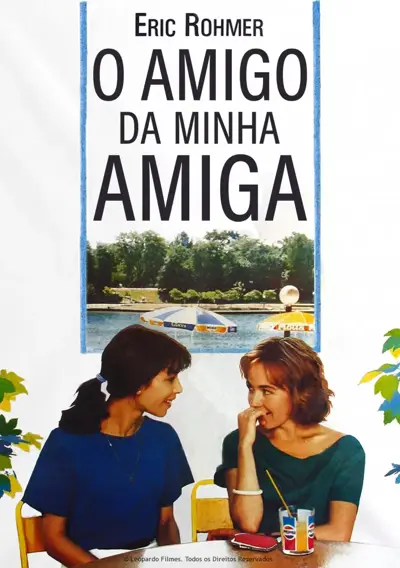 Capa O Amigo da Minha Amiga