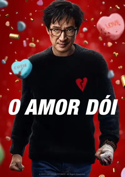 capa O Amor Dói