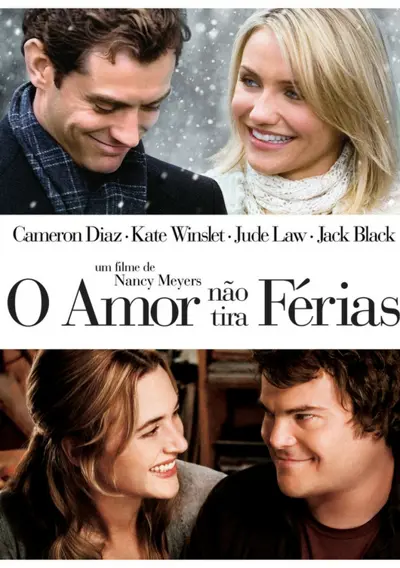 Capa O Amor Não Tira Férias