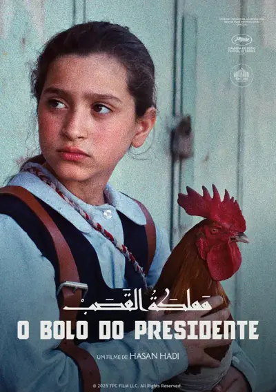 Capa O Bolo do Presidente