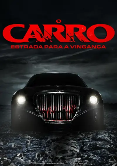Capa O Carro: Estrada Para a Vingança