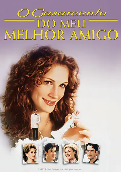 Capa O Casamento do meu Melhor Amigo