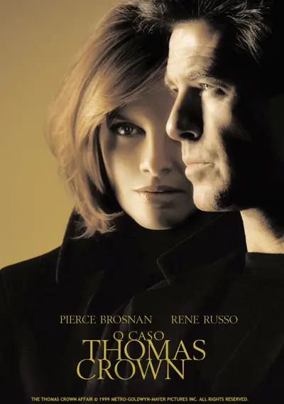 Capa O Caso Thomas Crown (1999)
