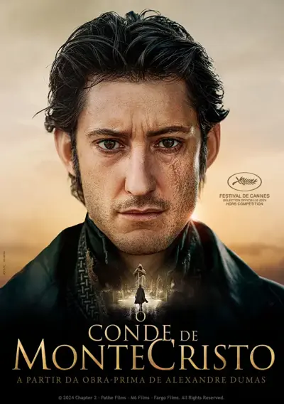capa O Conde de Monte Cristo (2024)