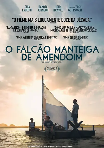 capa O Falcão Manteiga De Amendoim