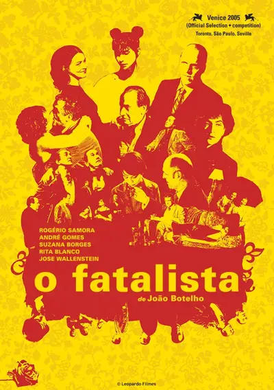 Capa O Fatalista