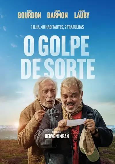 capa O Golpe de Sorte