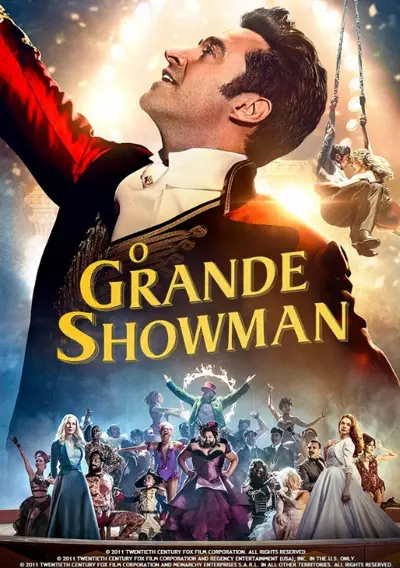 capa O Grande Showman