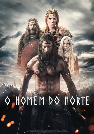 Capa O Homem do Norte