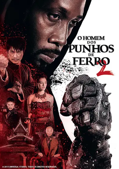 Capa O Homem dos Punhos de Ferro 2