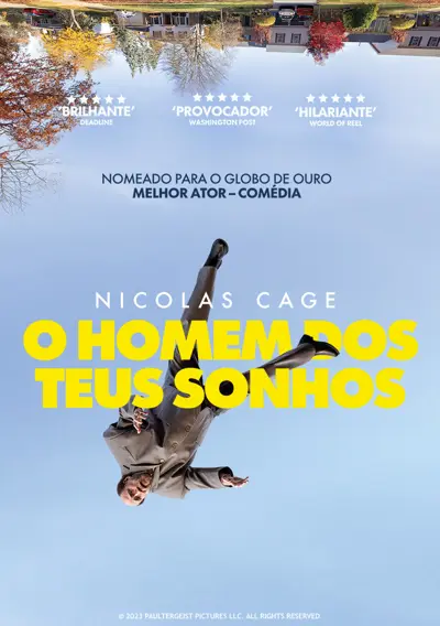 Capa O Homem Dos Teus Sonhos