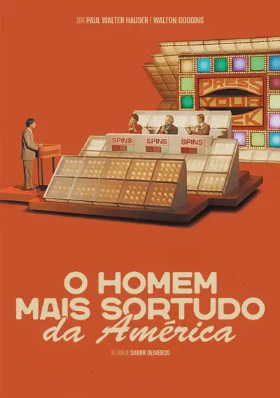 Capa O Homem Mais Sortudo da América