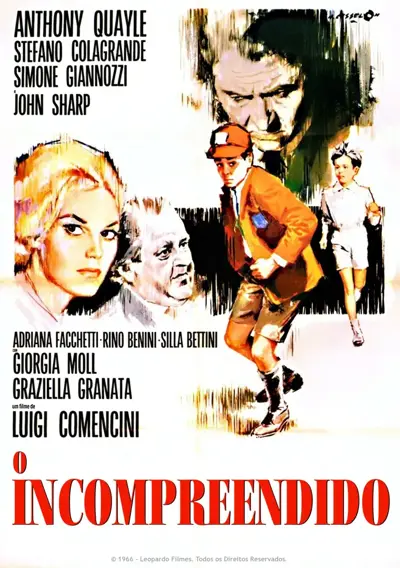 Capa O Incompreendido