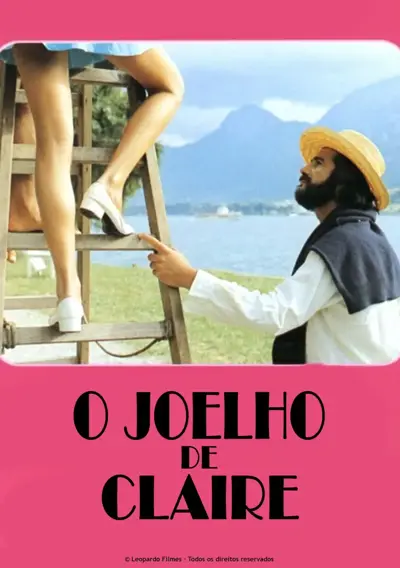 Capa O Joelho de Claire