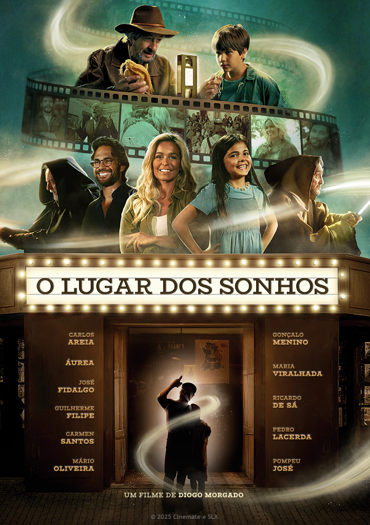 Capa O Lugar dos Sonhos