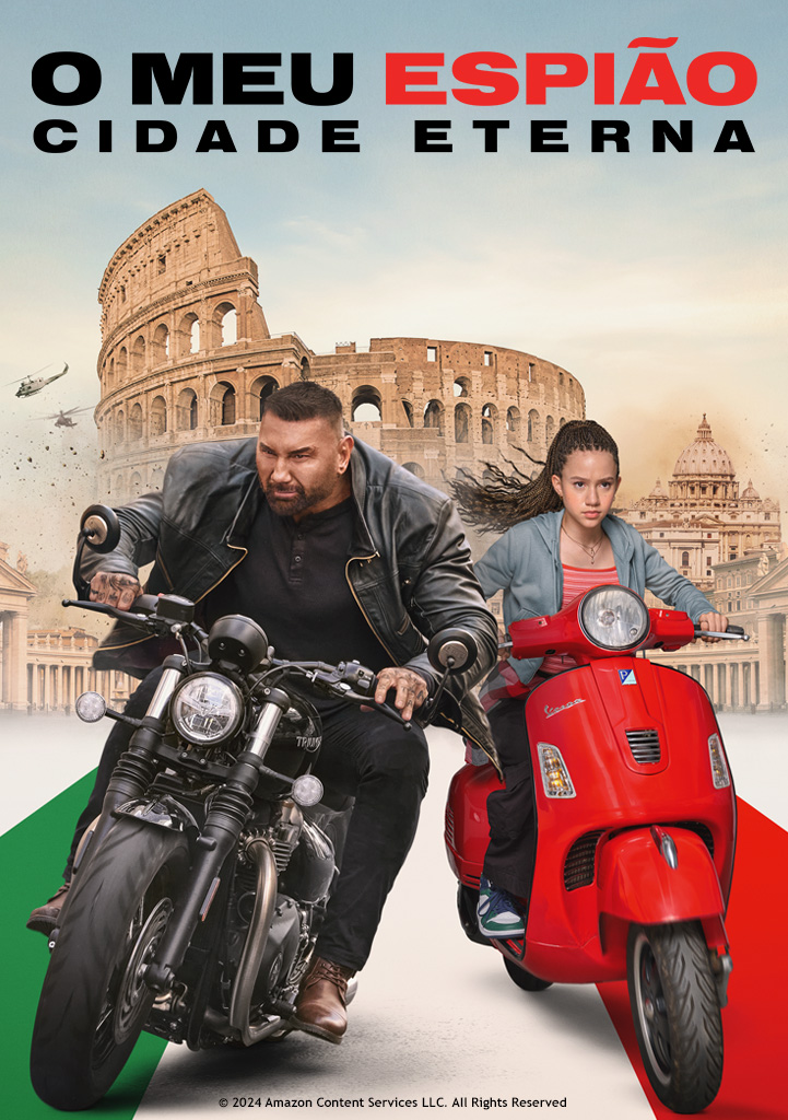 Capa O Meu Espião: Cidade Eterna