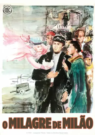 Capa O Milagre de Milão