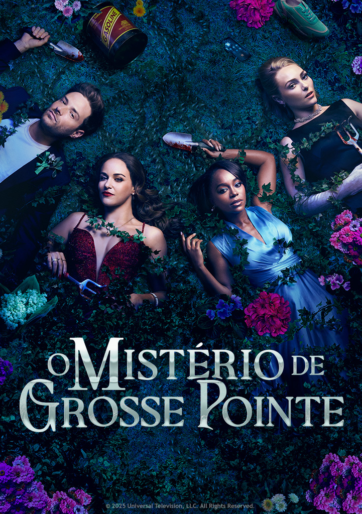 capa O Mistério de Grosse Pointe