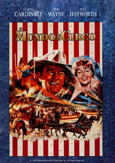 Capa O Mundo do Circo