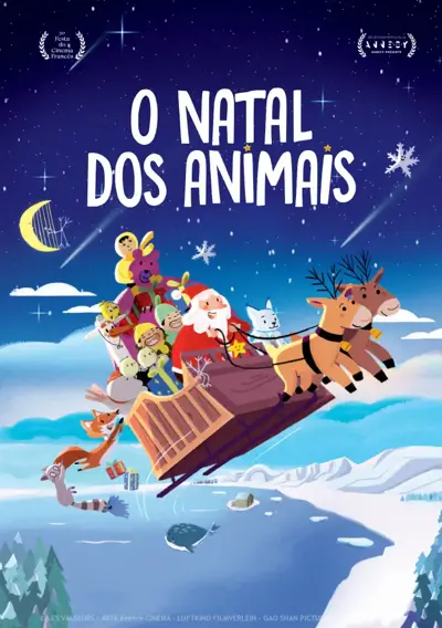 Capa O Natal dos Animais (VP)