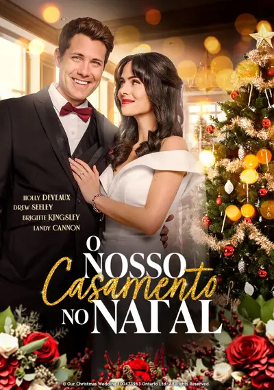 Capa O Nosso Casamento no Natal