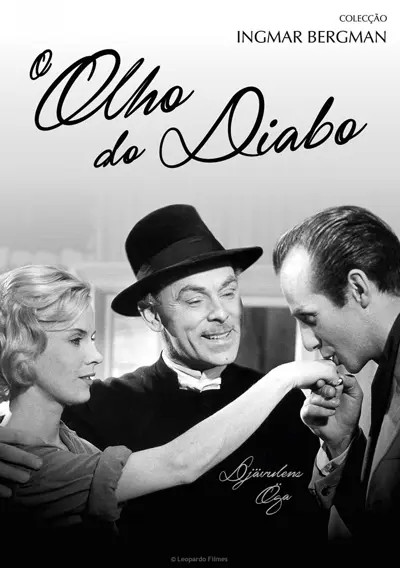 Capa O Olho do Diabo