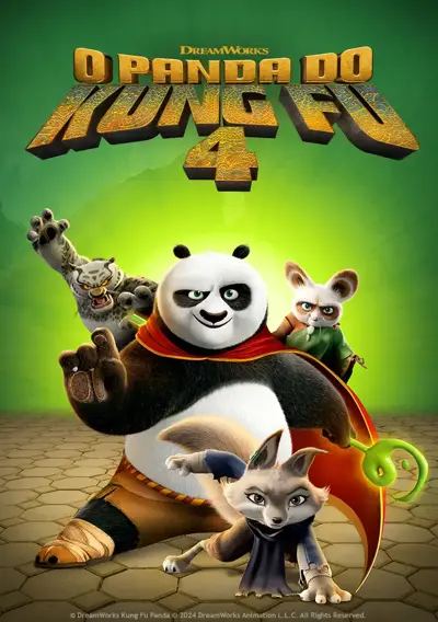 capa O Panda do Kung Fu 4 (VO)