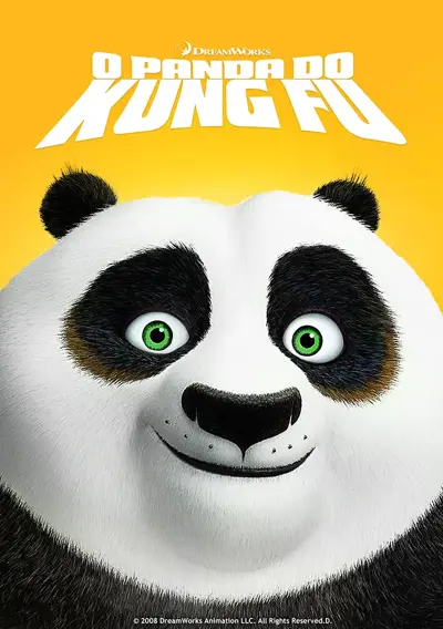 Capa O Panda do Kung Fu (VO)