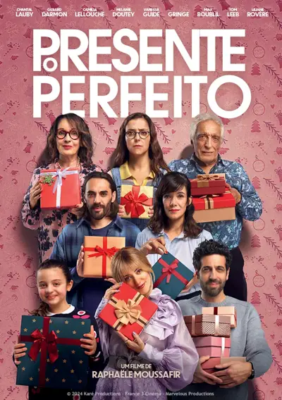 capa O Presente Perfeito
