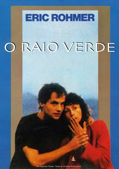 Capa O Raio Verde