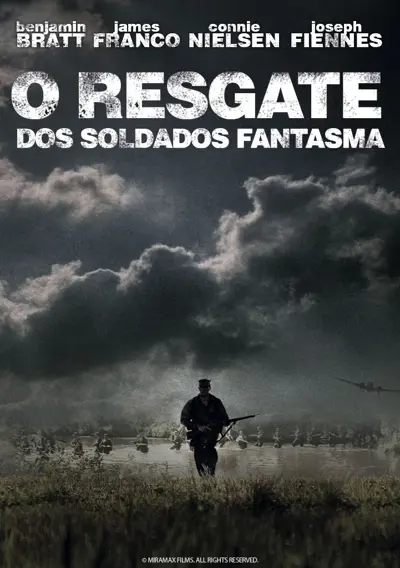 capa O Resgate dos Soldados Fantasma