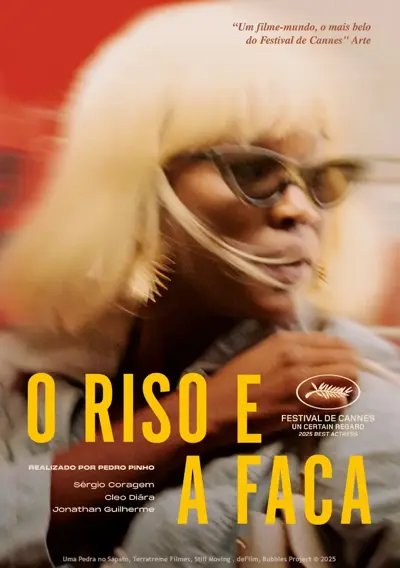 capa O Riso e a Faca