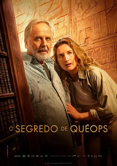 capa O Segredo de Quéops