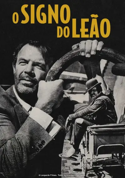 Capa O Signo do Leão