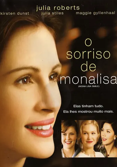 Capa O Sorriso de Mona Lisa