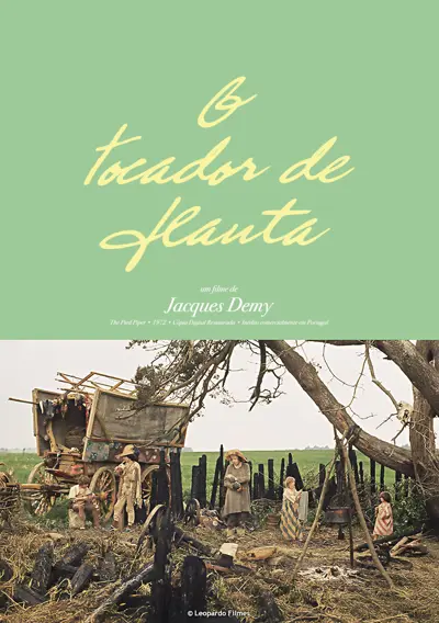 capa O Tocador de Flauta