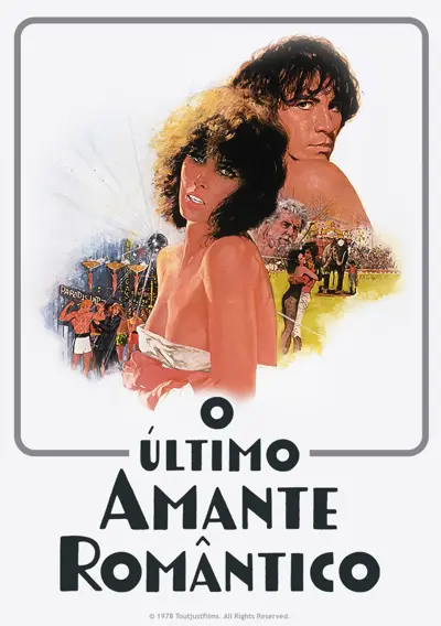 Capa O Último Amante Romântico