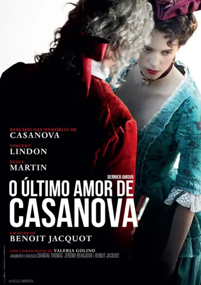 Capa O Último Amor De Casanova
