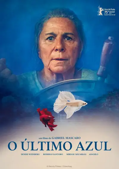 Capa O Último Azul
