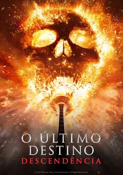 capa O Último Destino: Descendência