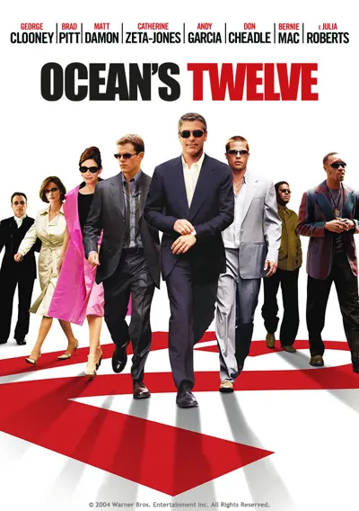 Capa Ocean´s Twelve