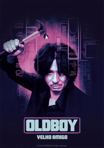 Capa Oldboy - Velho Amigo (2003)