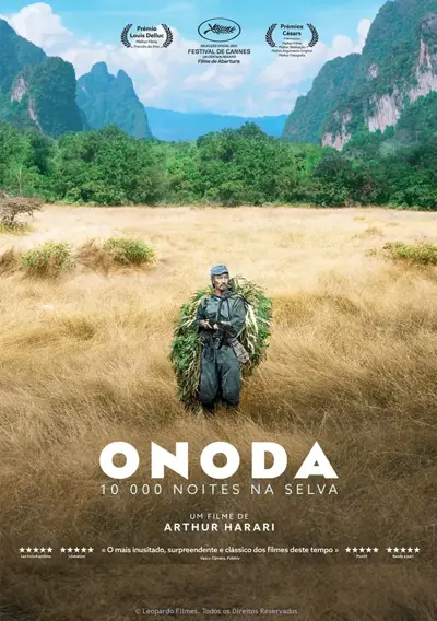 capa Onoda - 10000 Noites na Selva