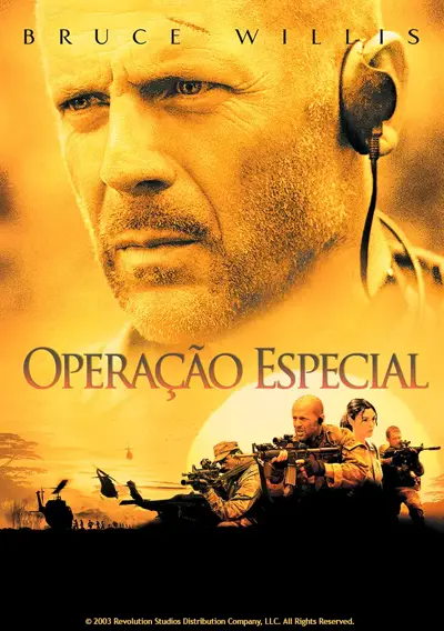 Capa Operação Especial