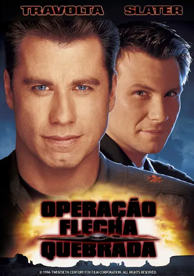Capa Operação Flecha Quebrada