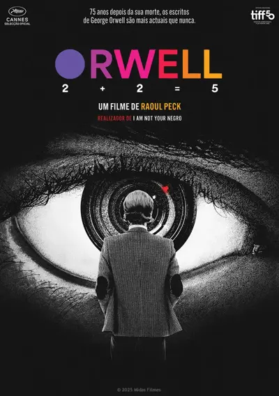 capa Orwell 2+2=5