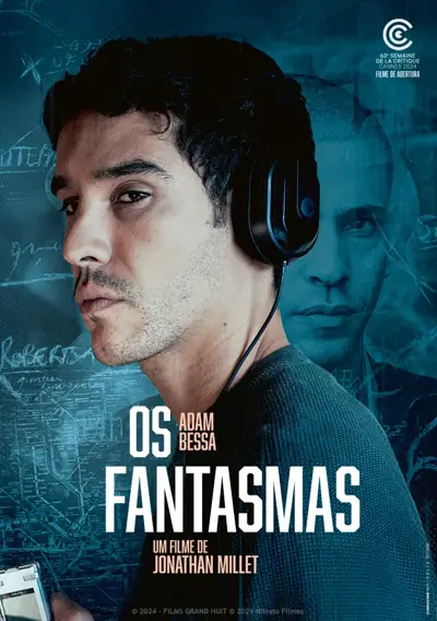 Capa Os Fantasmas